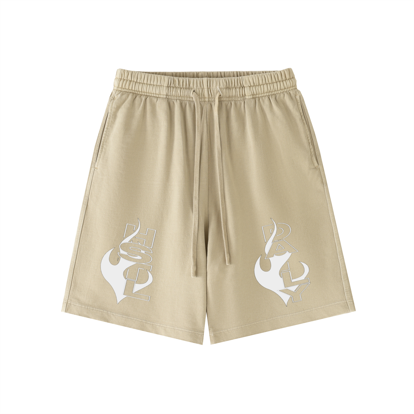 Vintage Wash Cotton Shorts