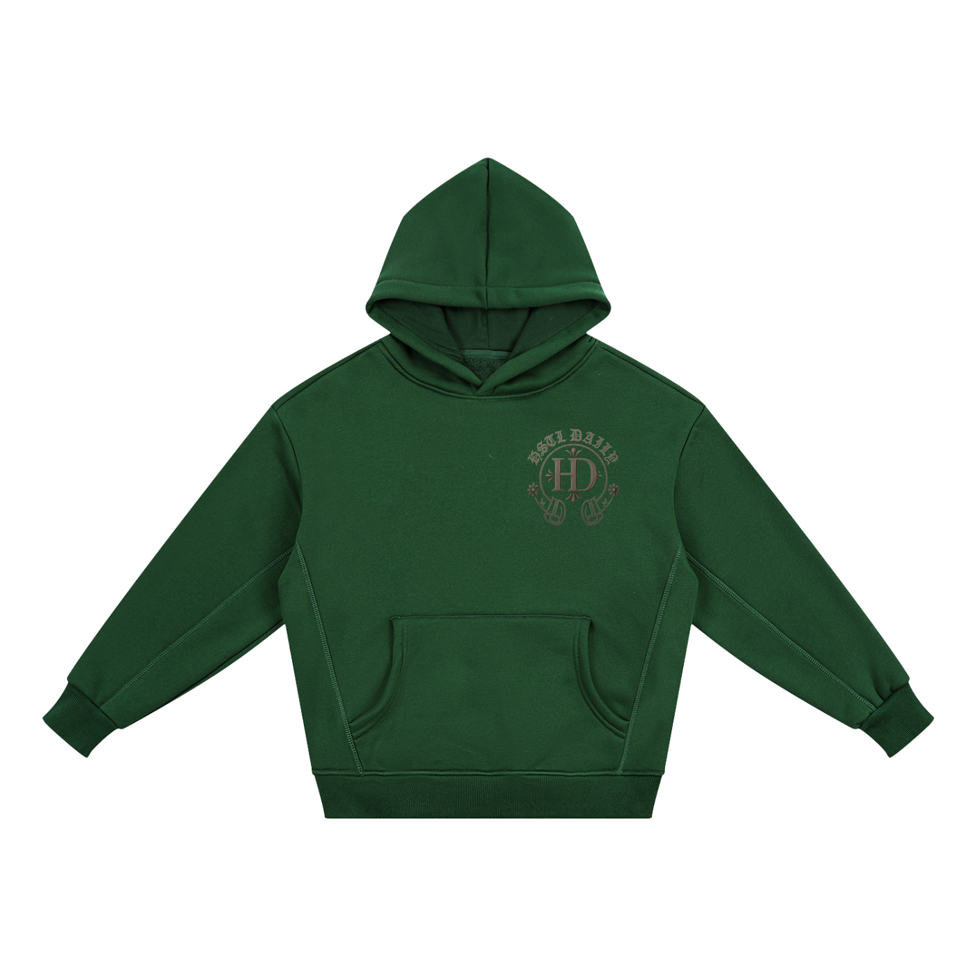 Essential Kids' Fleece Hoodie