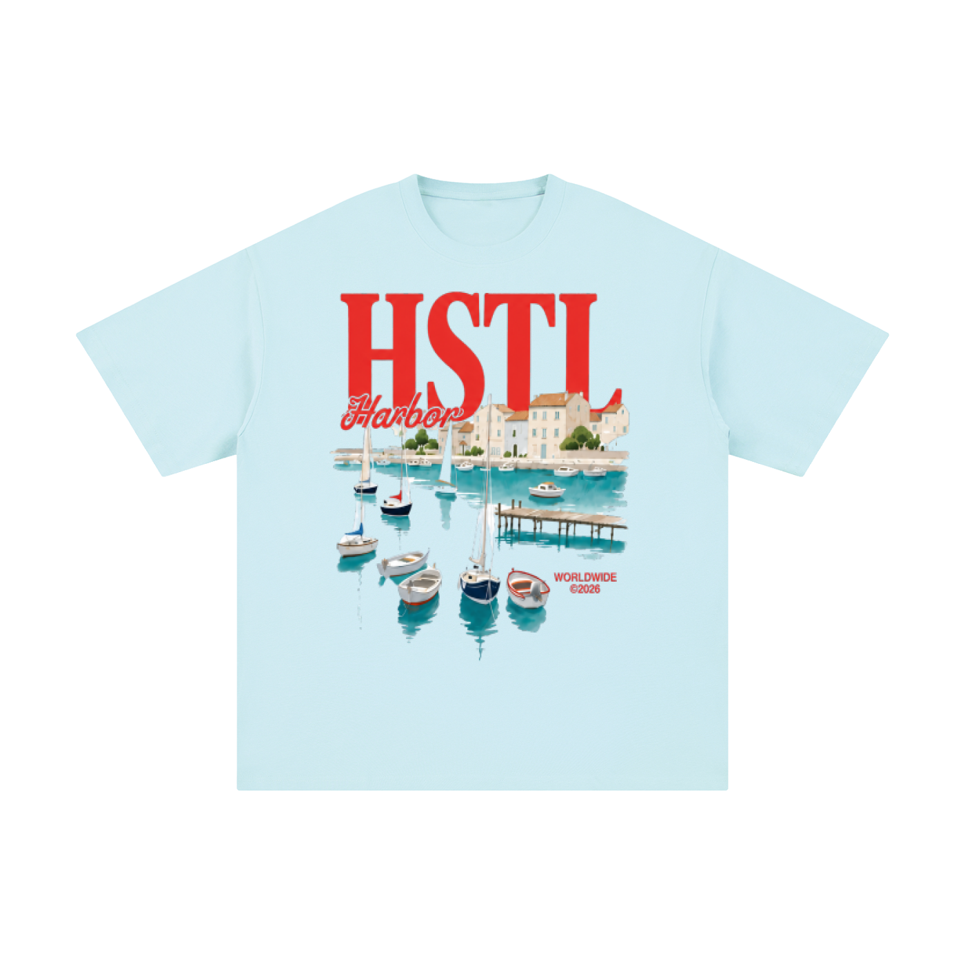 HSTL Harbor Pure Cotton T-Shirt