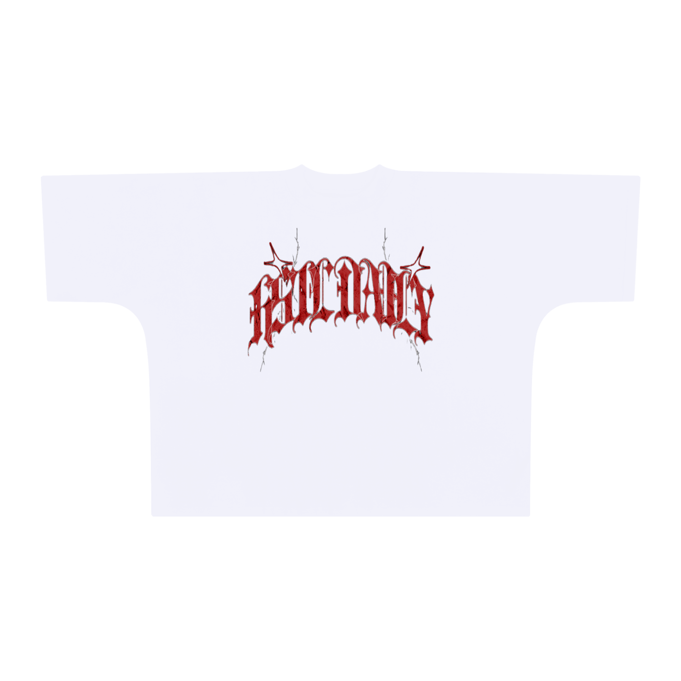 Oversized One-Piece Boxy T-Shirt