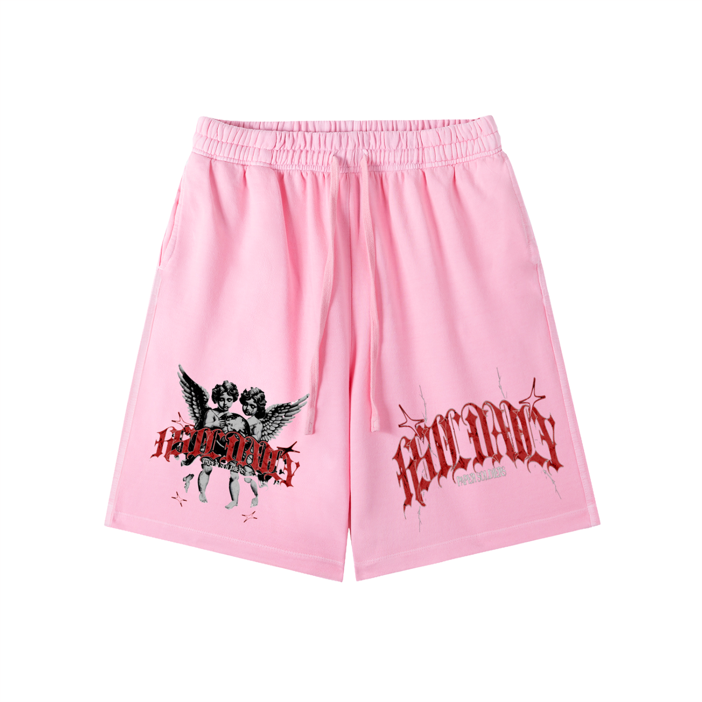 Vintage Wash Cotton Shorts