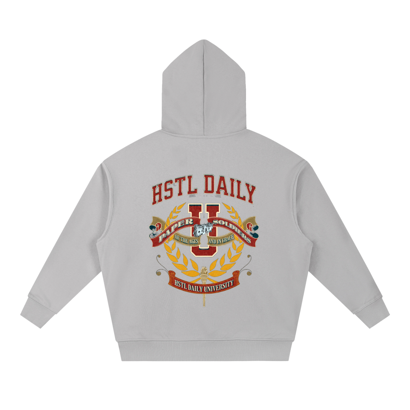 Essential Boxy Heavyweight Drop-Shoulder Hoodie