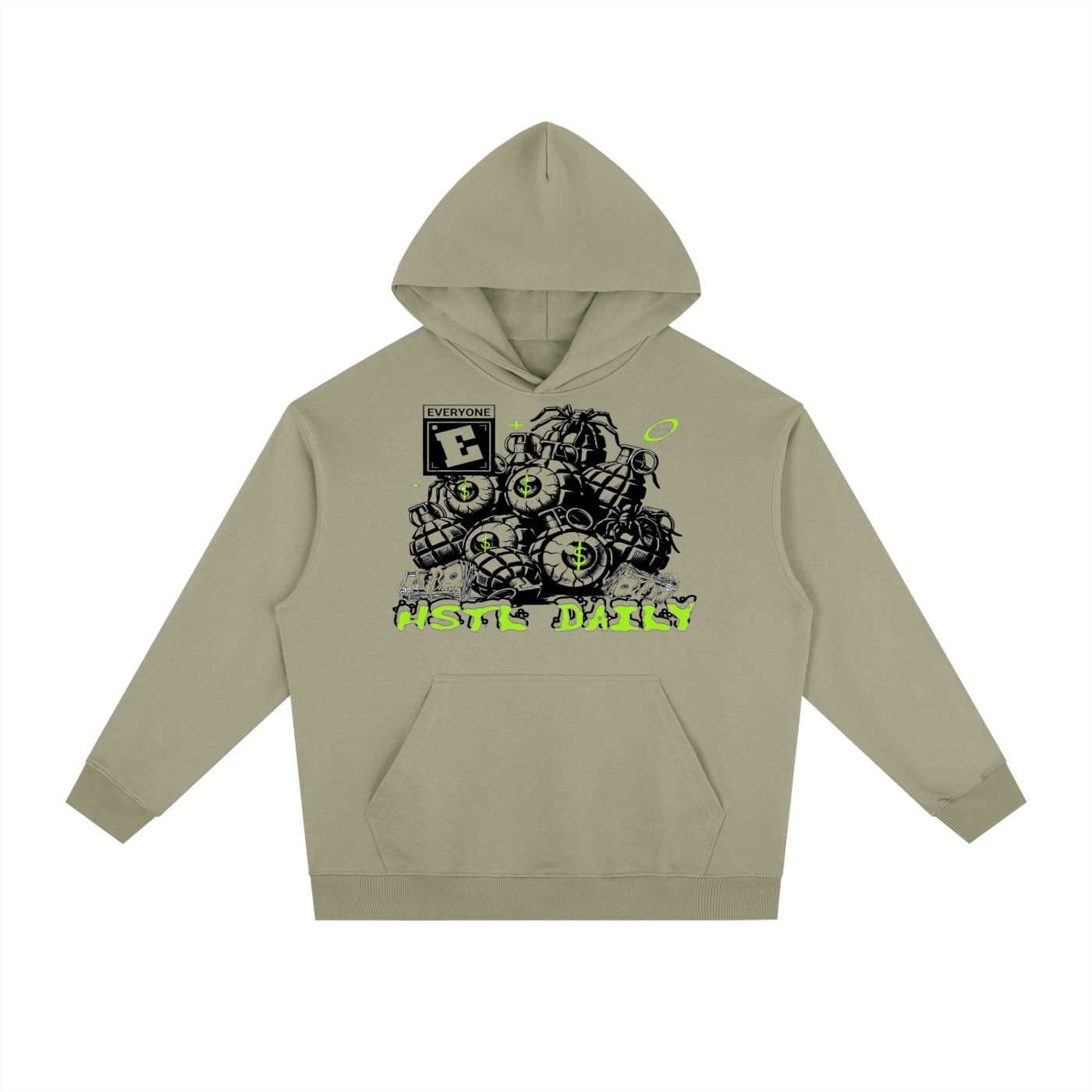 Essential Heavyweight Drop-Shoulder Hoodie