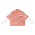 HSTL For Sale Vintage Wash Plaid Short Sleeve Shirt