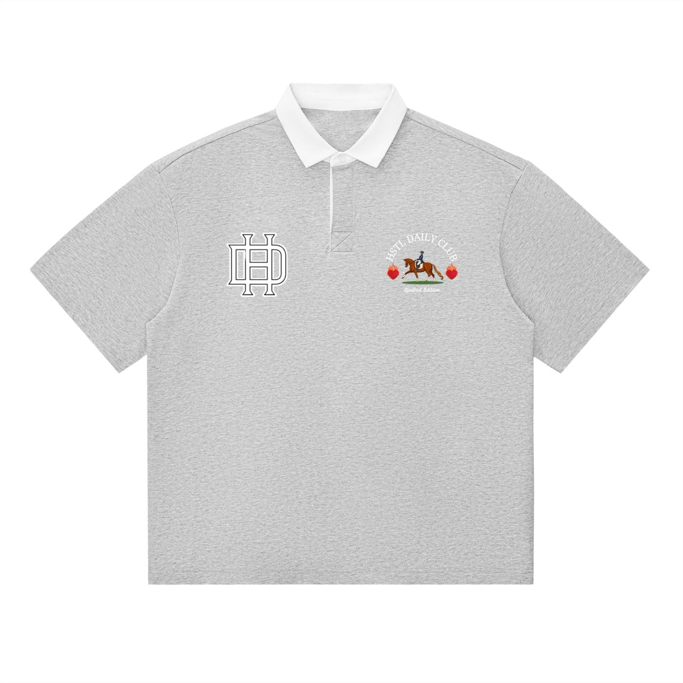 Essential Contrast Polo Shirt