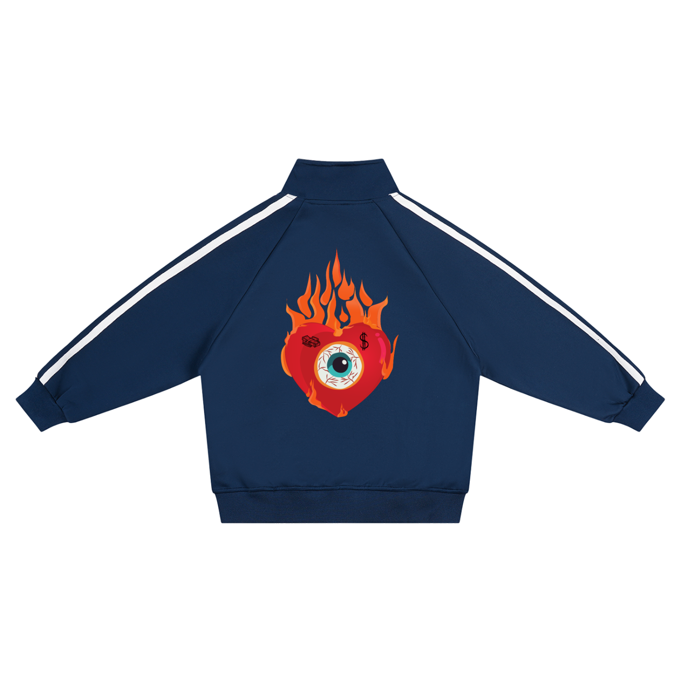 Kids’ Contrast Tape Coach Jacket