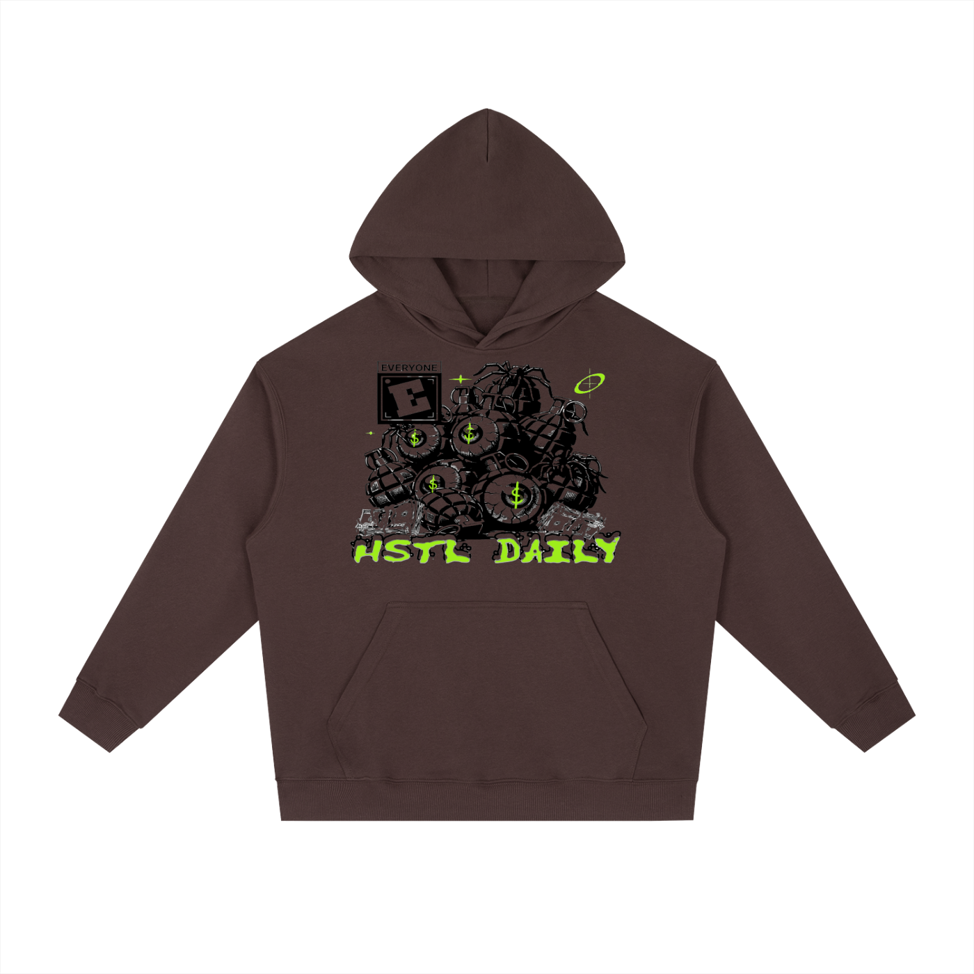 Essential Heavyweight Drop-Shoulder Hoodie