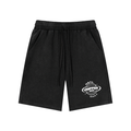 Mineral Wash Waffle Knit Shorts