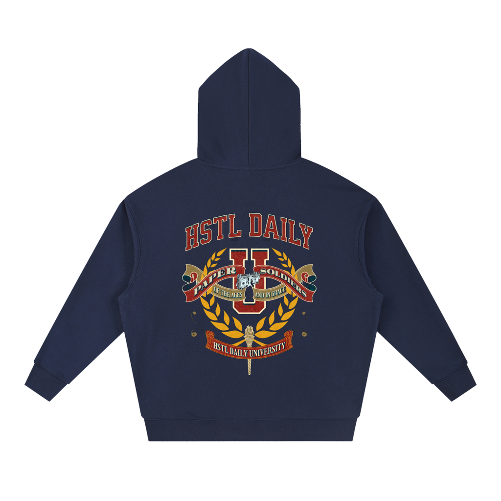 Essential Boxy Heavyweight Drop-Shoulder Hoodie