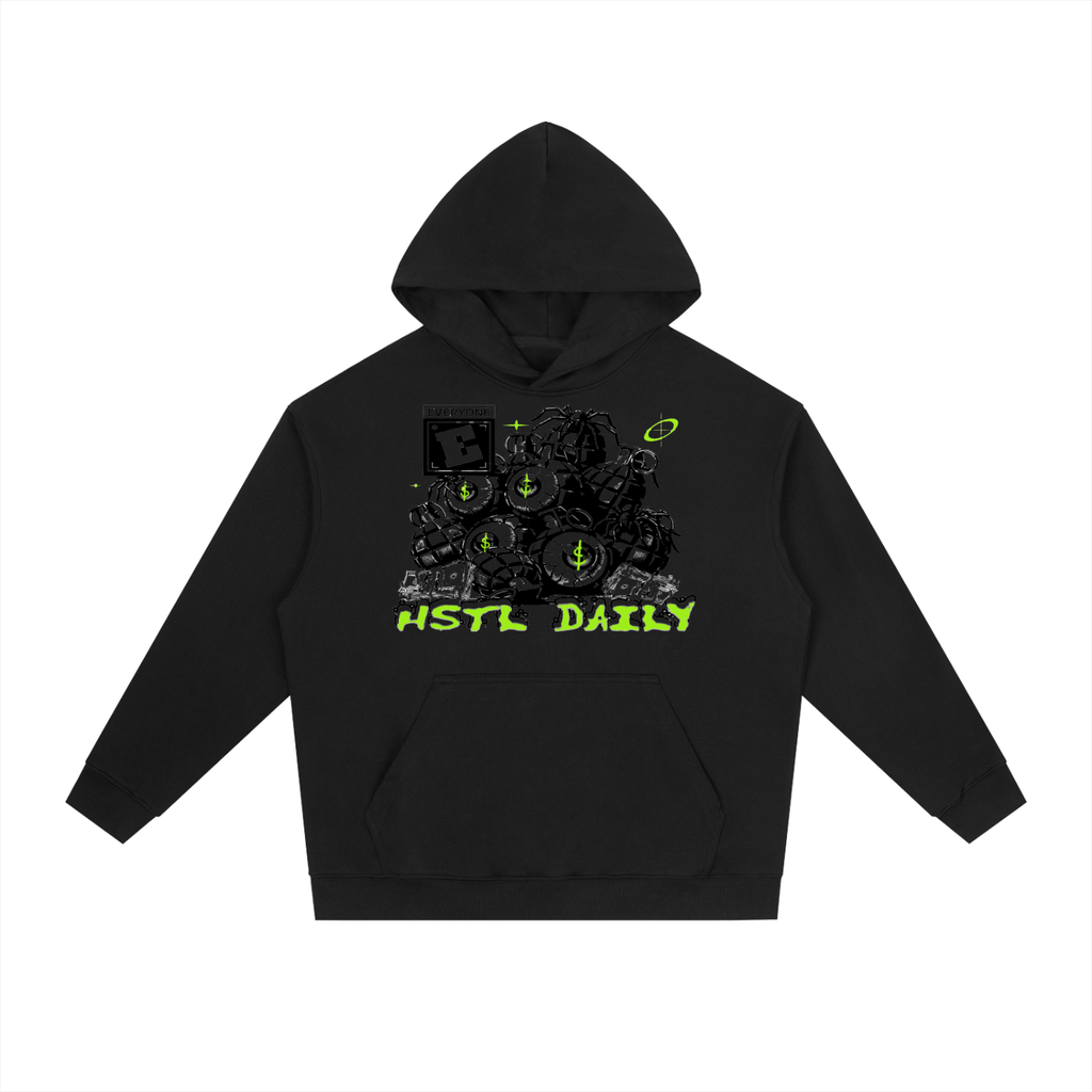 Essential Heavyweight Drop-Shoulder Hoodie