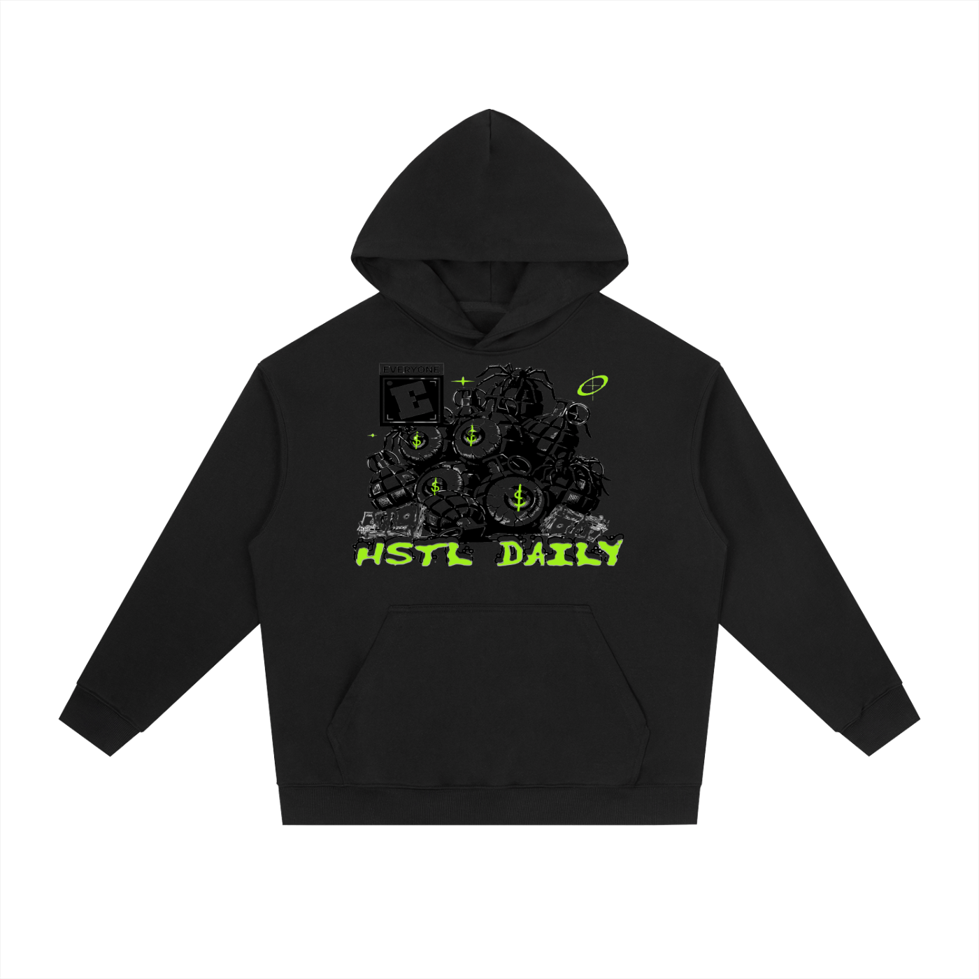 Essential Heavyweight Drop-Shoulder Hoodie