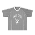 Shadow Stripe Collared Soccer Jersey