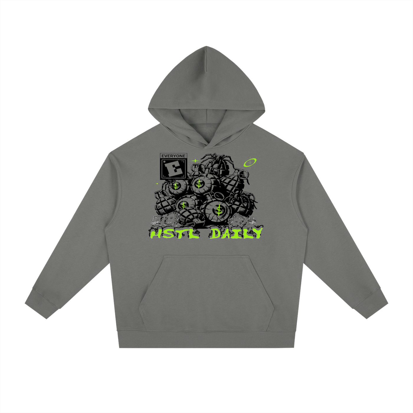 Essential Heavyweight Drop-Shoulder Hoodie