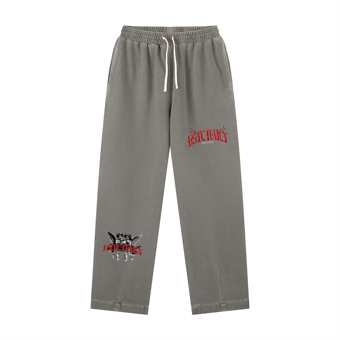 Vintage Washed Drawstring Sweatpants