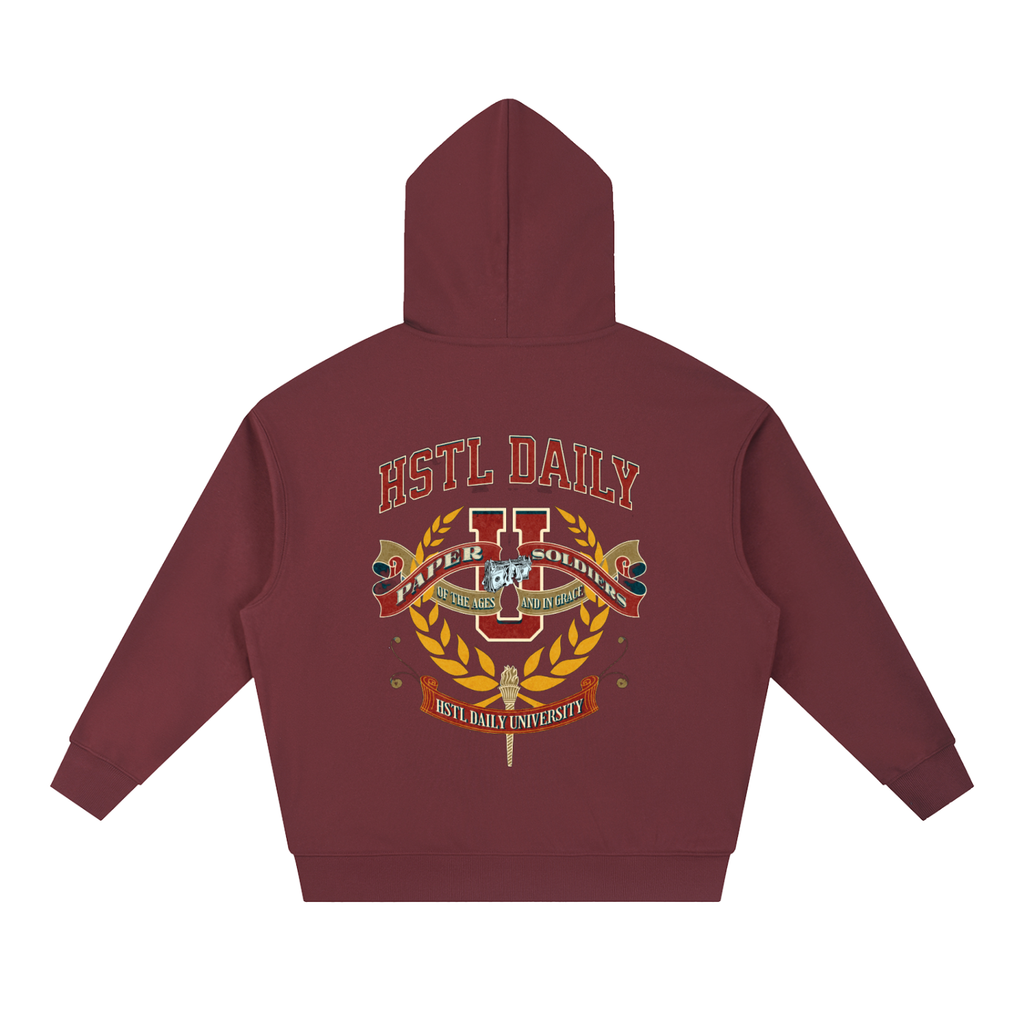 Essential Boxy Heavyweight Drop-Shoulder Hoodie