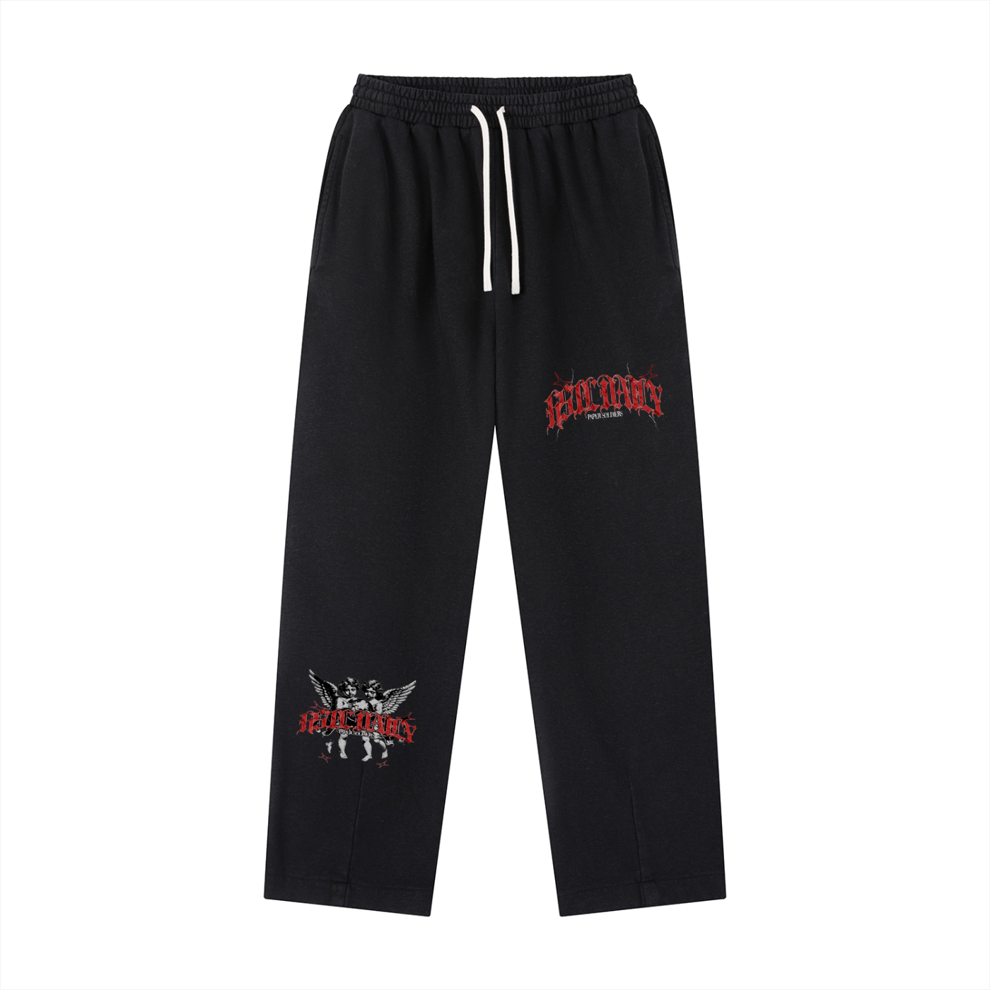 Vintage Washed Drawstring Sweatpants