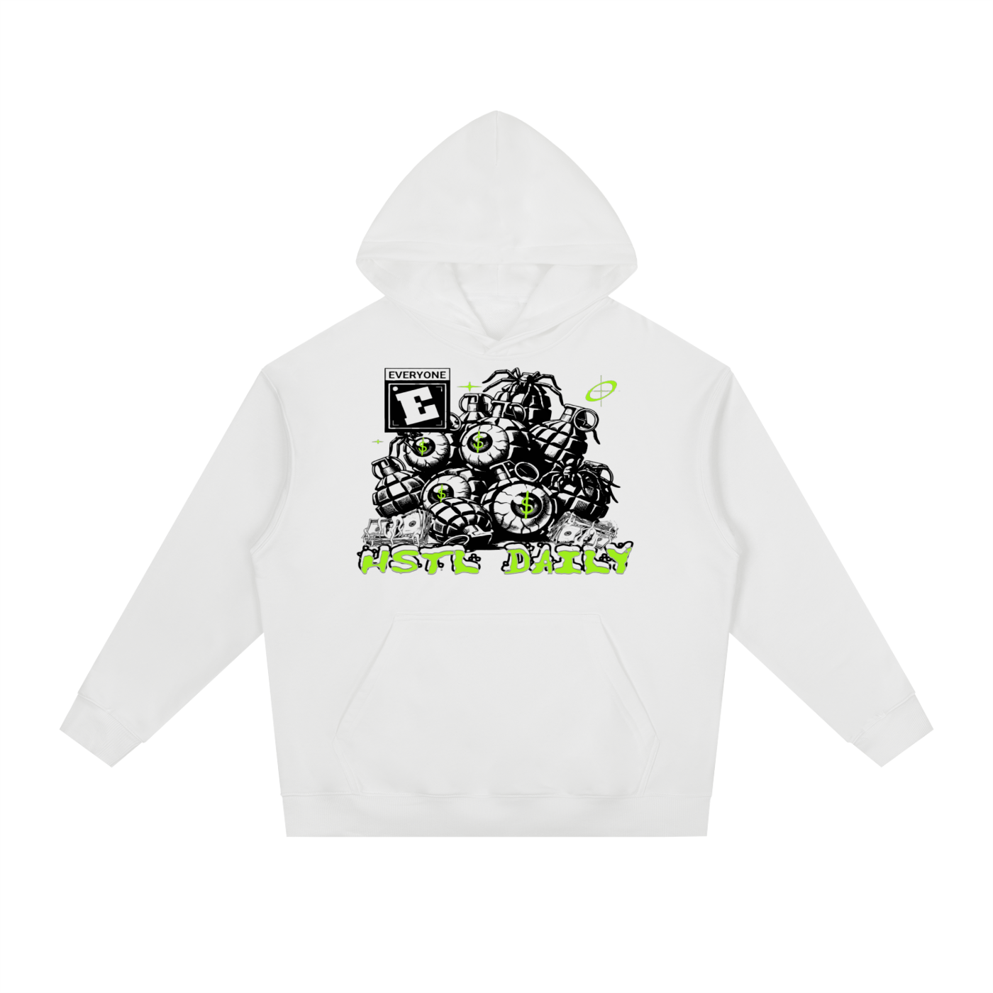 Essential Heavyweight Drop-Shoulder Hoodie