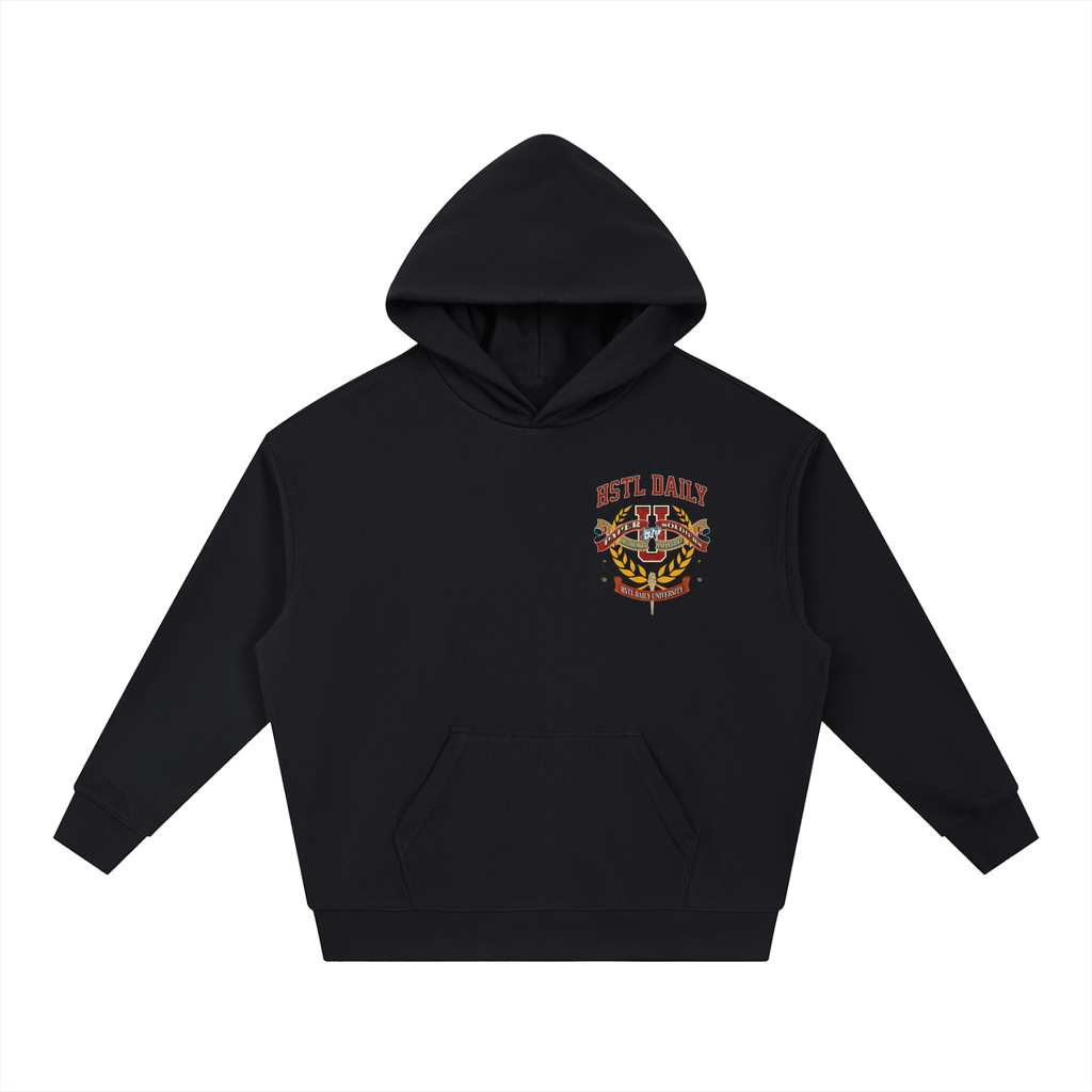 Essential Boxy Heavyweight Drop-Shoulder Hoodie