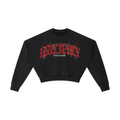 Vintage Washed Cropped Sweatshirt