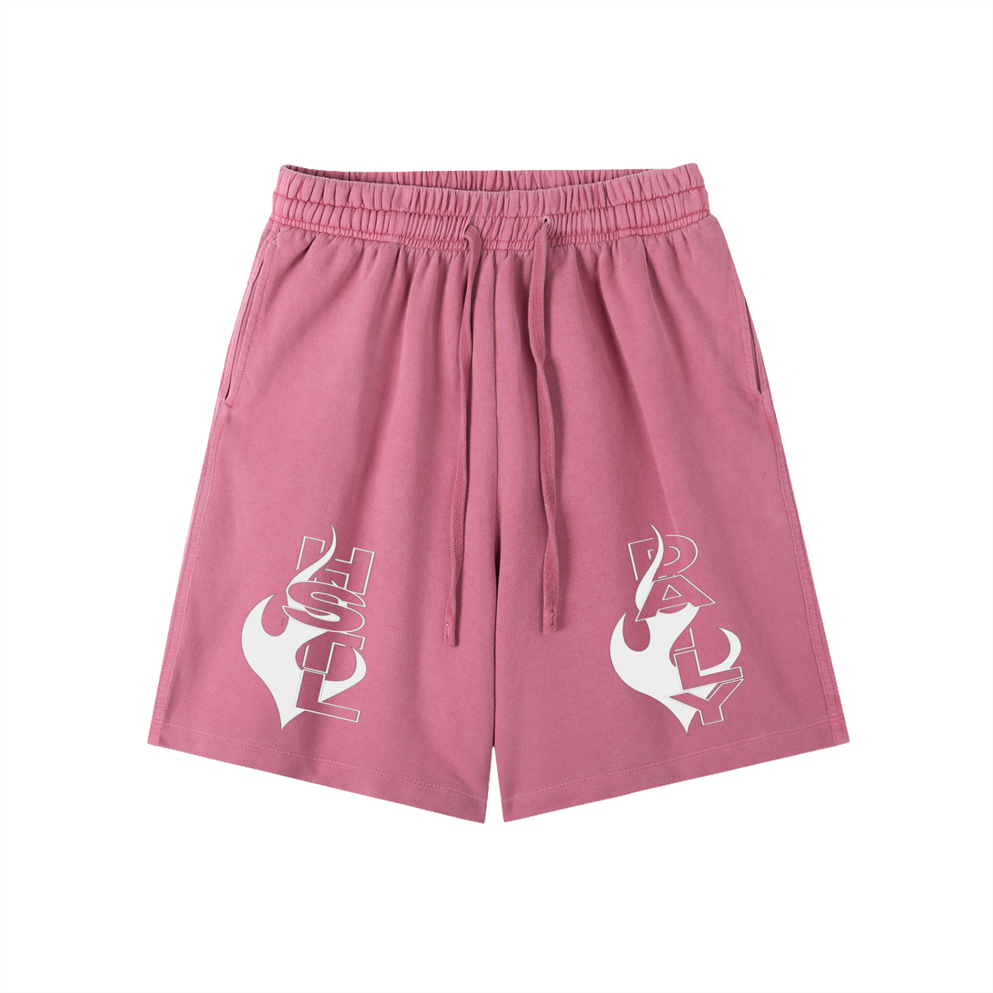 Vintage Wash Cotton Shorts