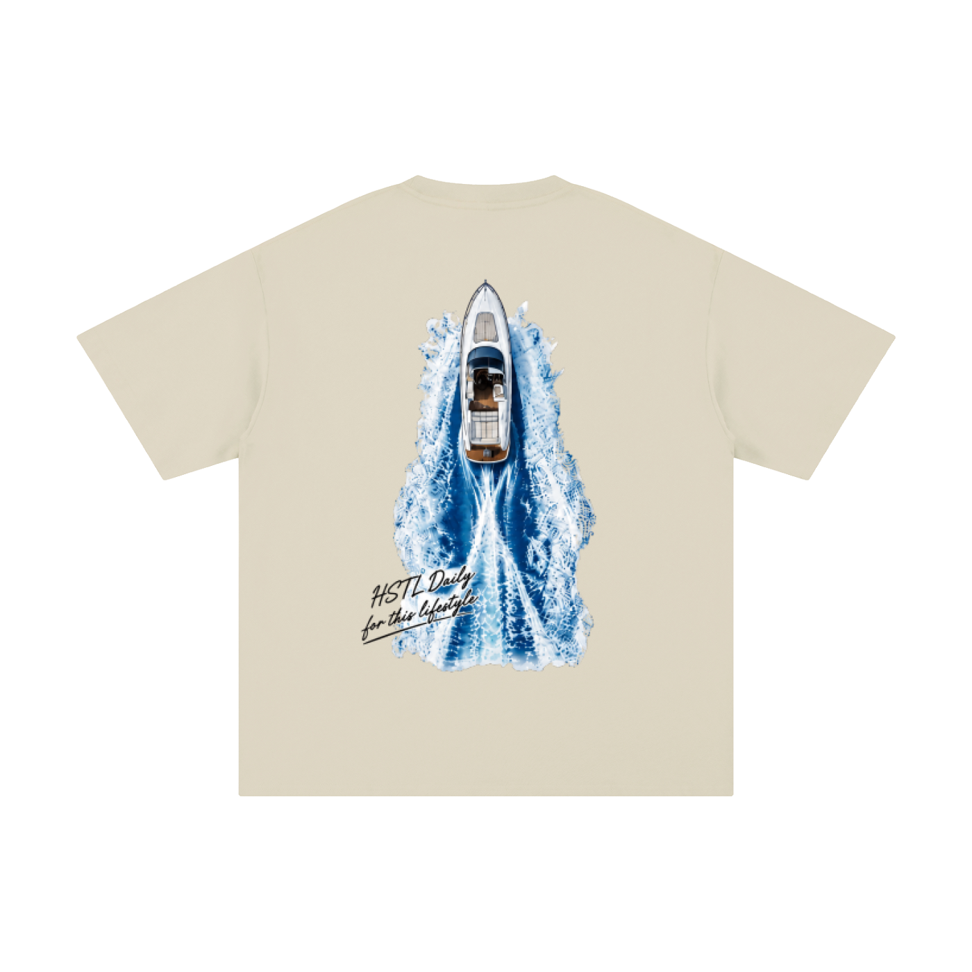 HSTL Harbor Pure Cotton T-Shirt