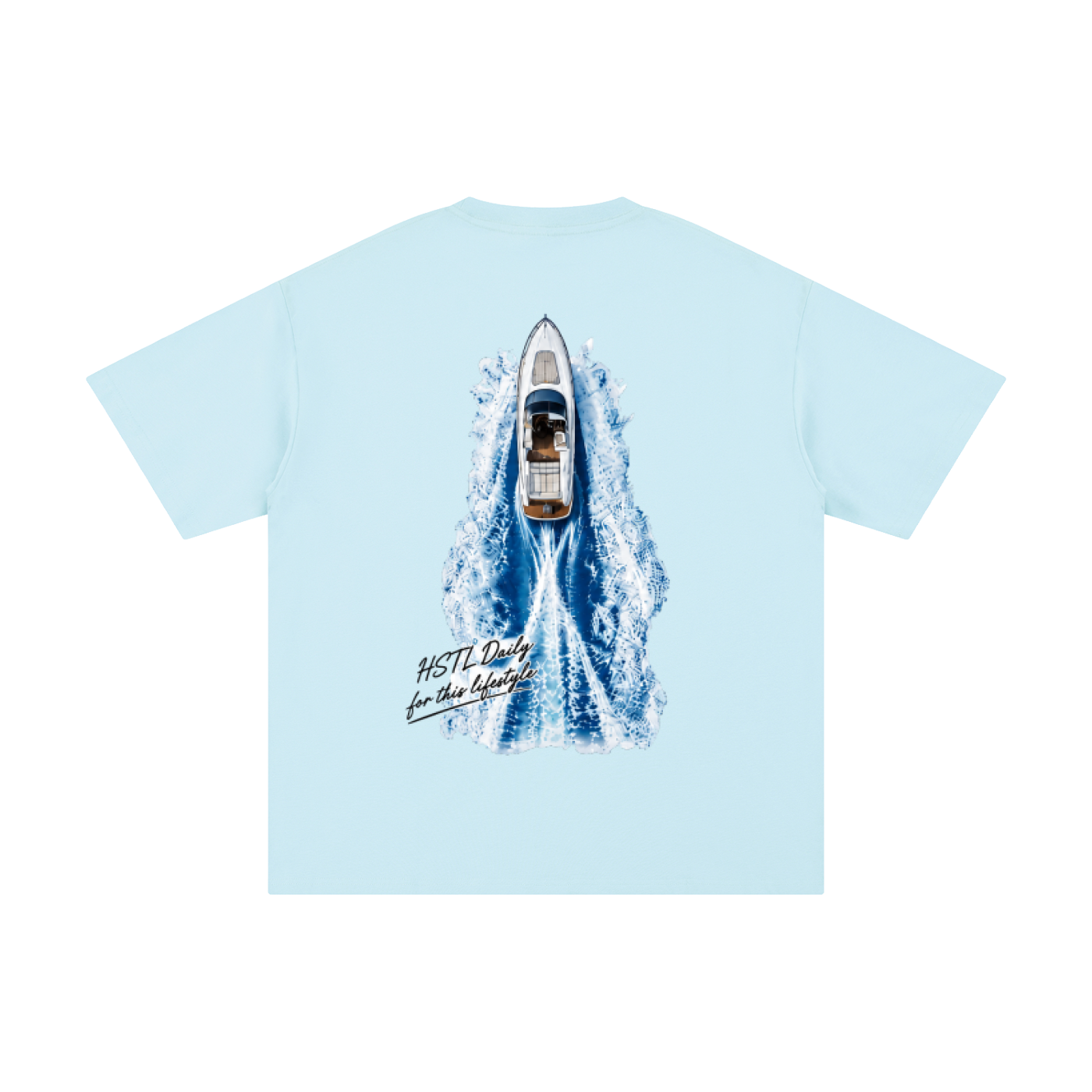 HSTL Harbor Pure Cotton T-Shirt