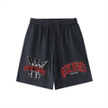 Vintage Wash Cotton Shorts
