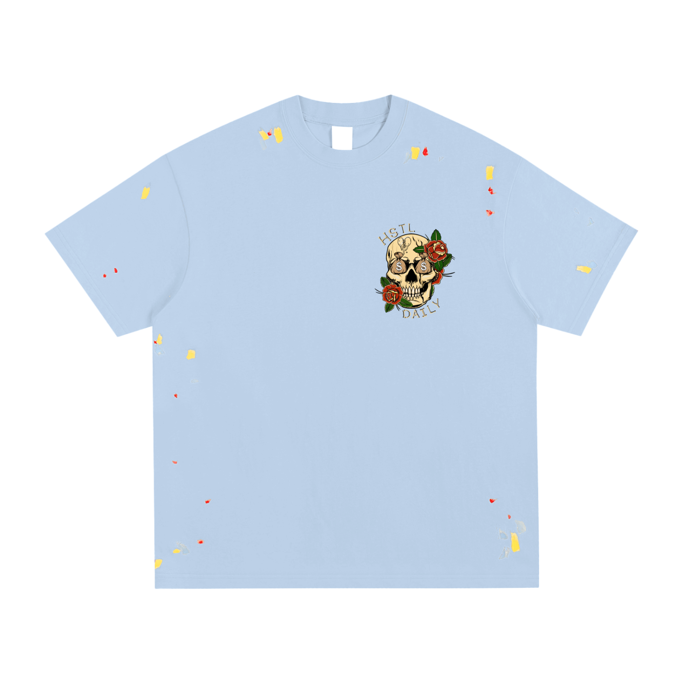 HSTL Til I Die Paint Splatter T-Shirt