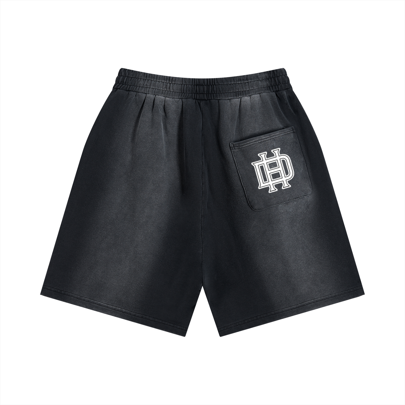 Sun Fade Distressed Shorts