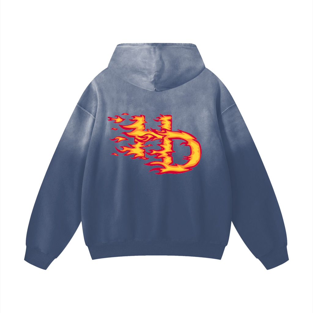 Heavyweight Sunfade Oversized Hoodie