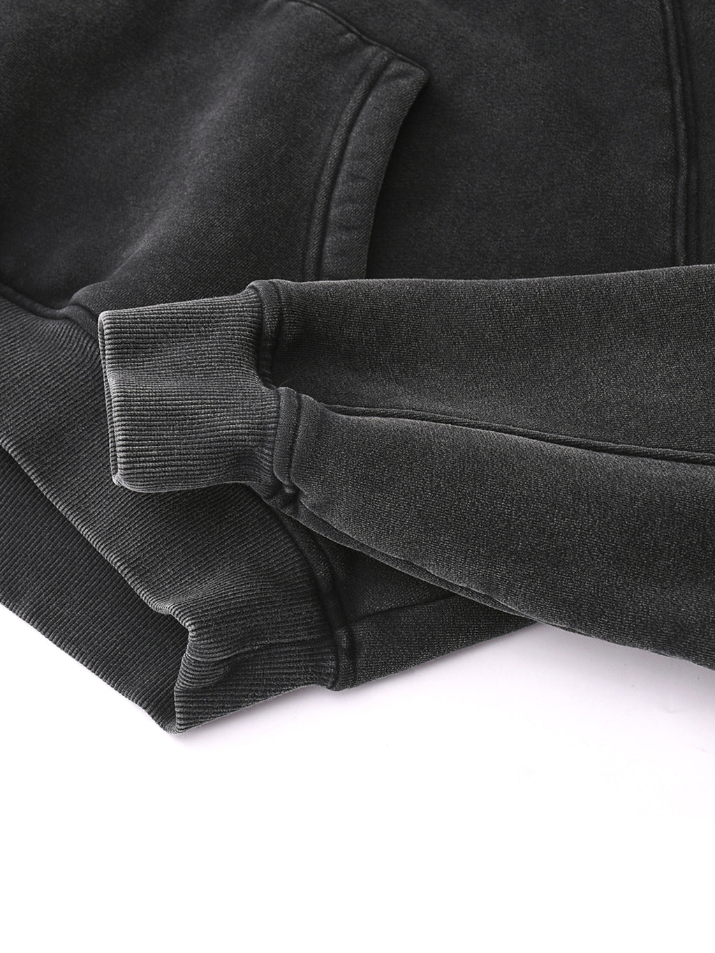 Women's Chrome HD Snow Washed Cropped Hoodie