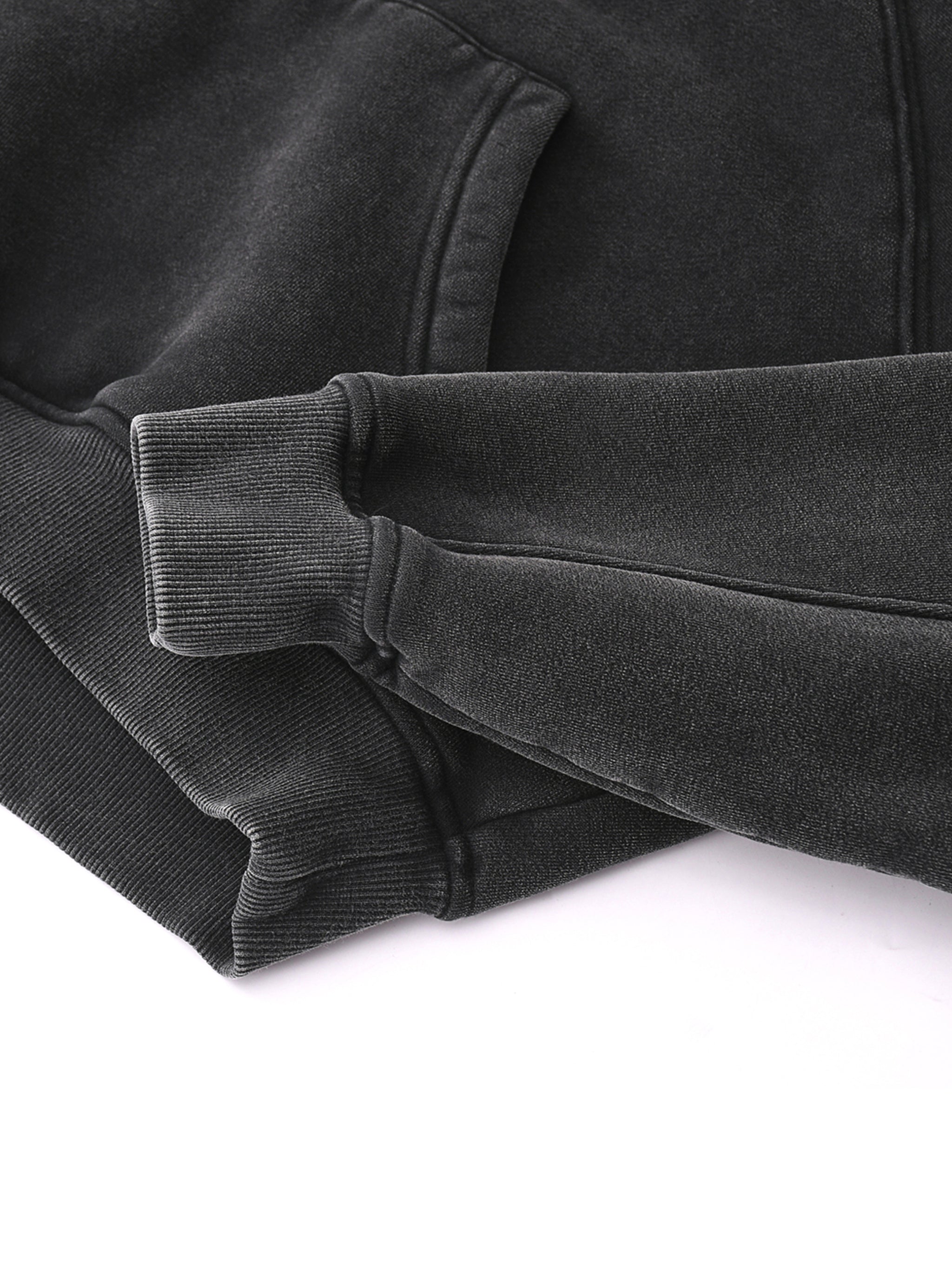 Women's Chrome HD Snow Washed Cropped Hoodie