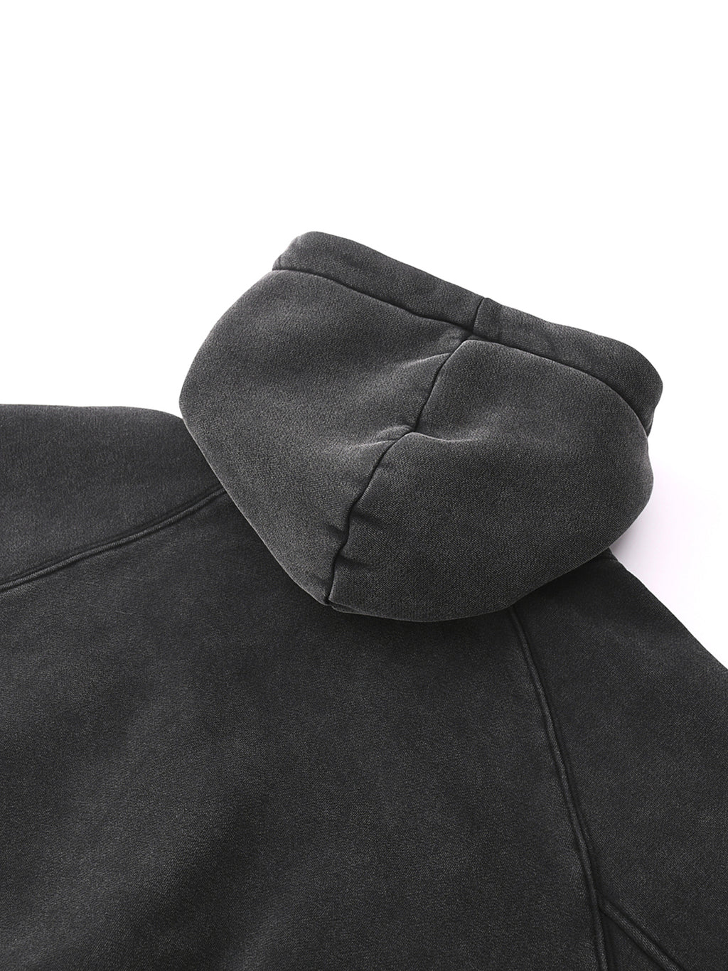 Women's Chrome HD Snow Washed Cropped Hoodie