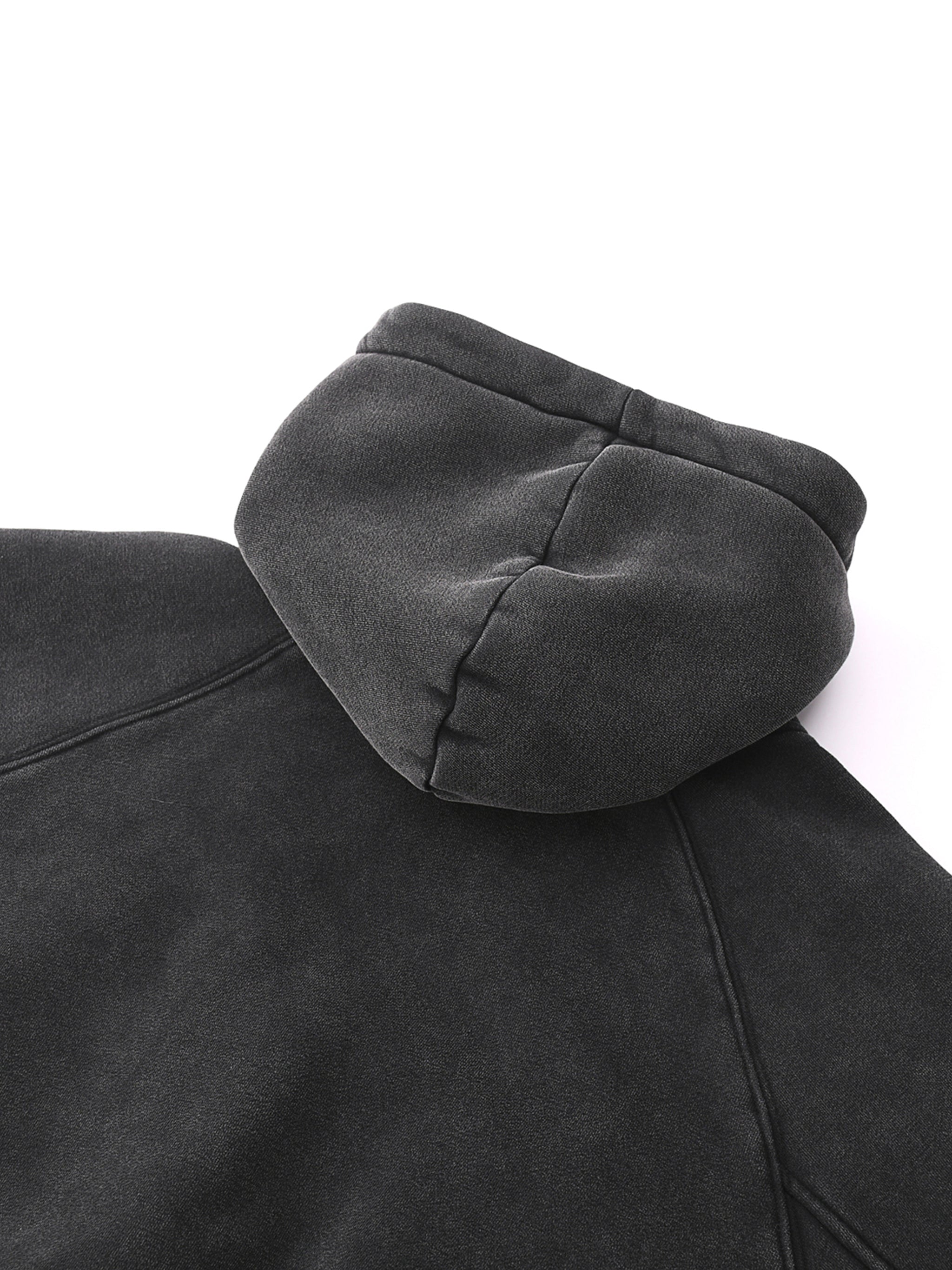 Women's Chrome HD Snow Washed Cropped Hoodie