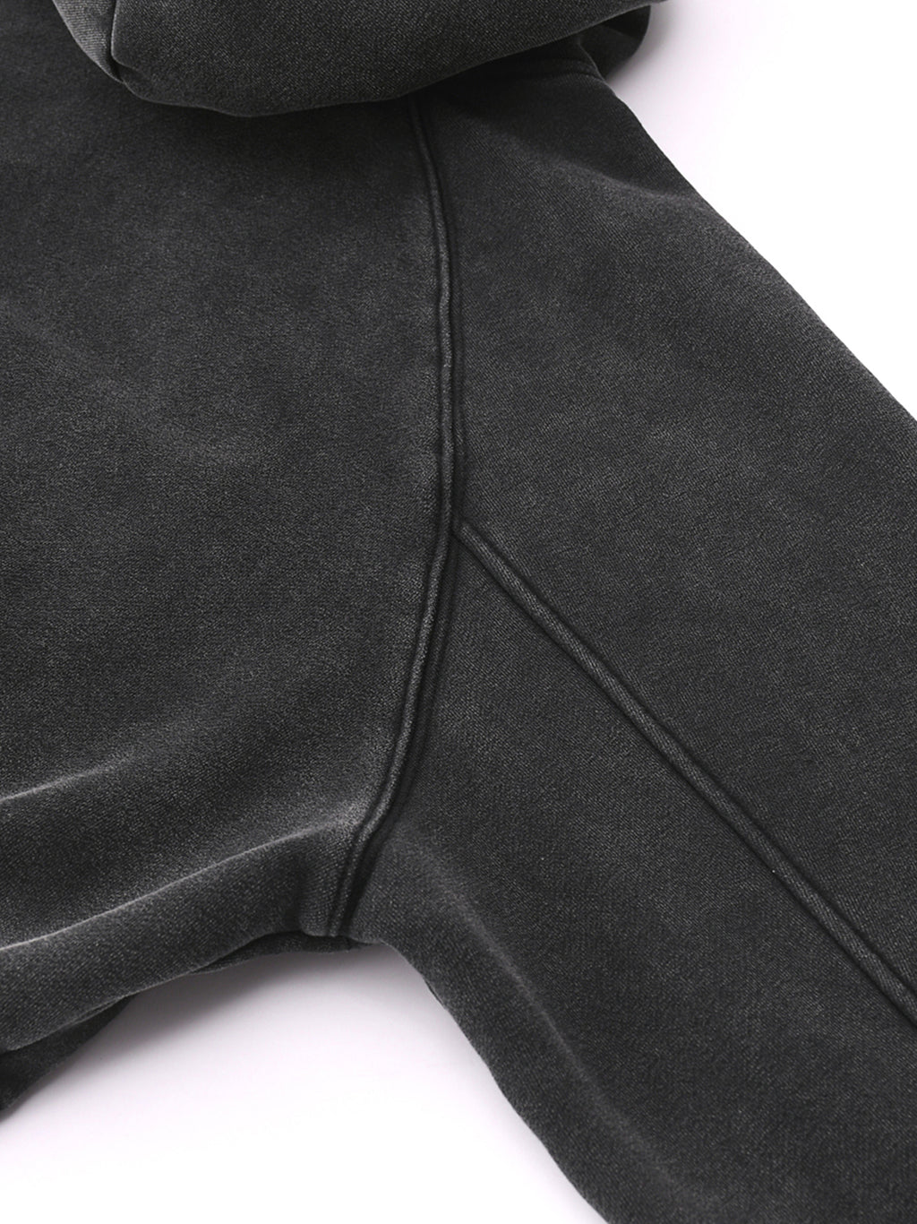 Women's Chrome HD Snow Washed Cropped Hoodie