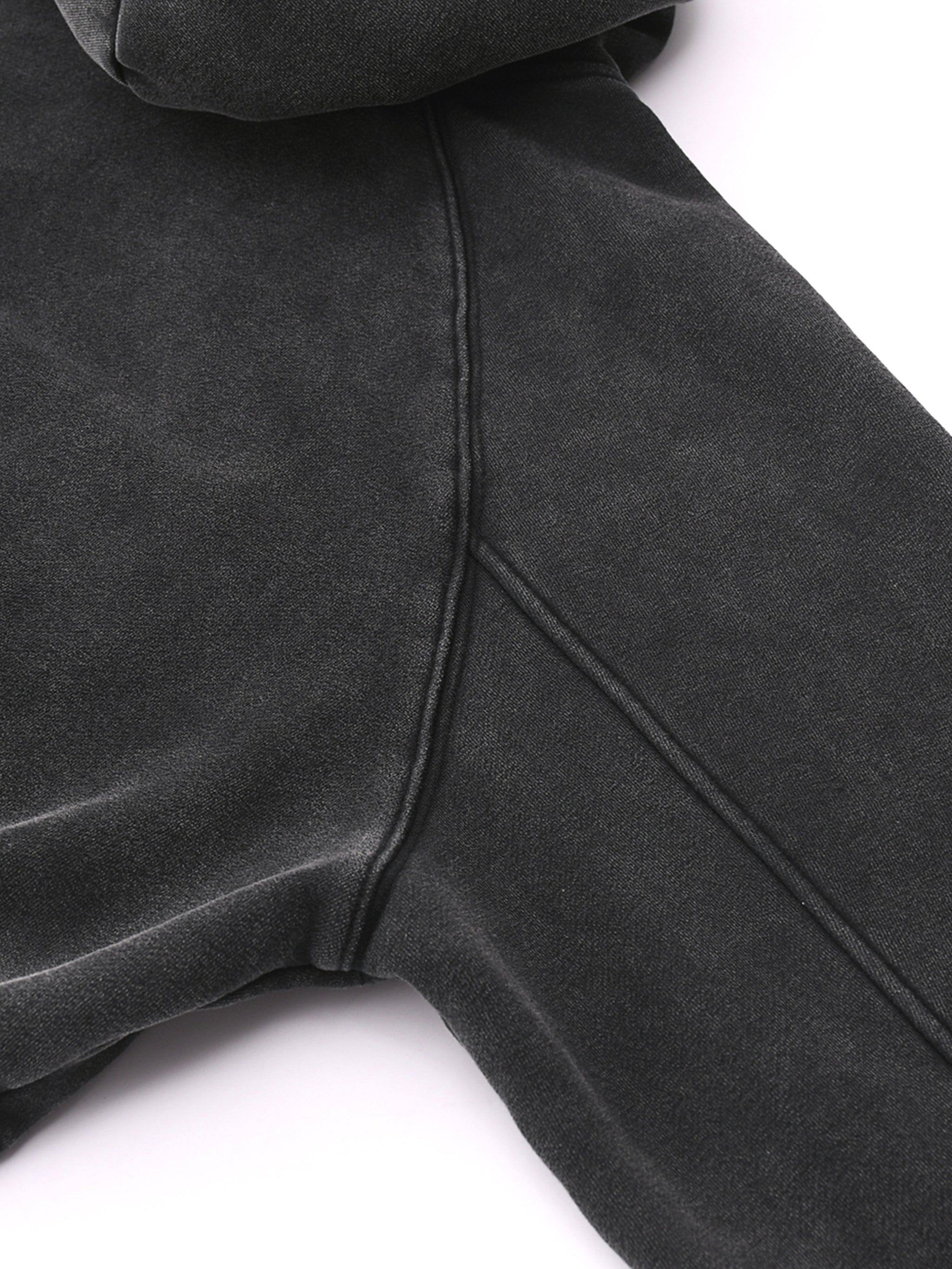Women's Chrome HD Snow Washed Cropped Hoodie