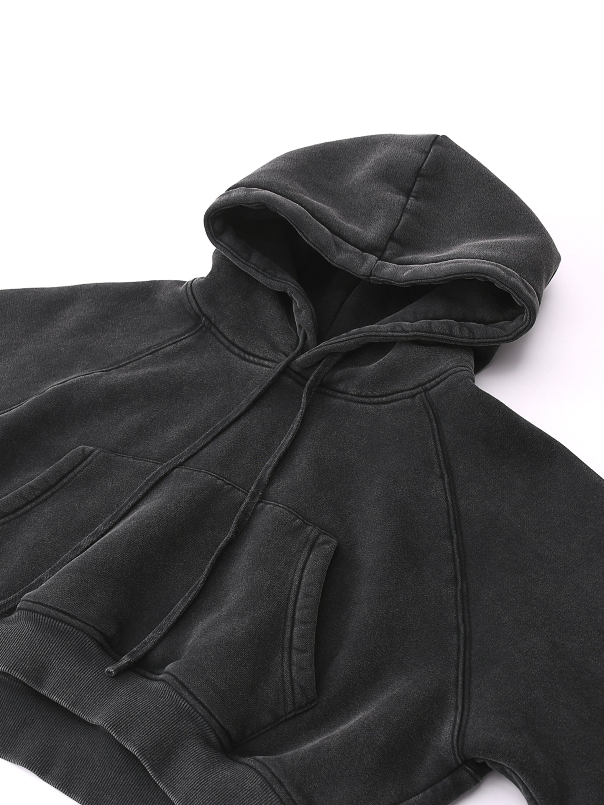 Women's Chrome HD Snow Washed Cropped Hoodie