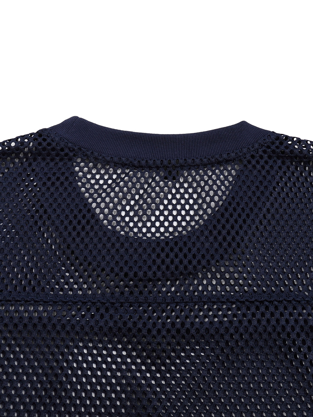 See-through Boxy Net T-Shirt