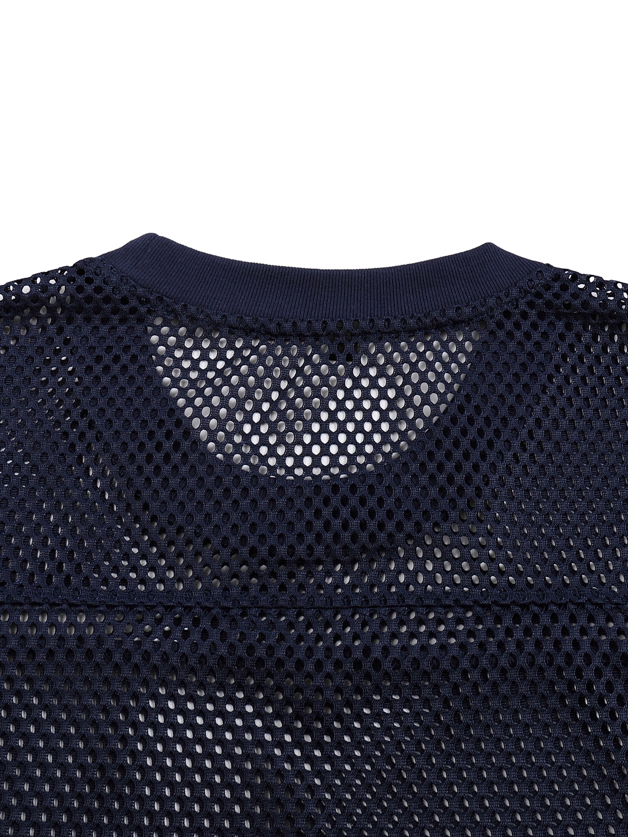 See-through Boxy Net T-Shirt