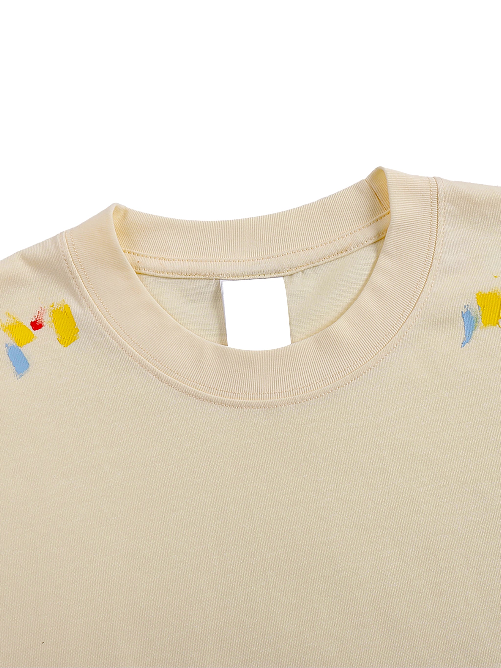 HSTL Til I Die Paint Splatter T-Shirt