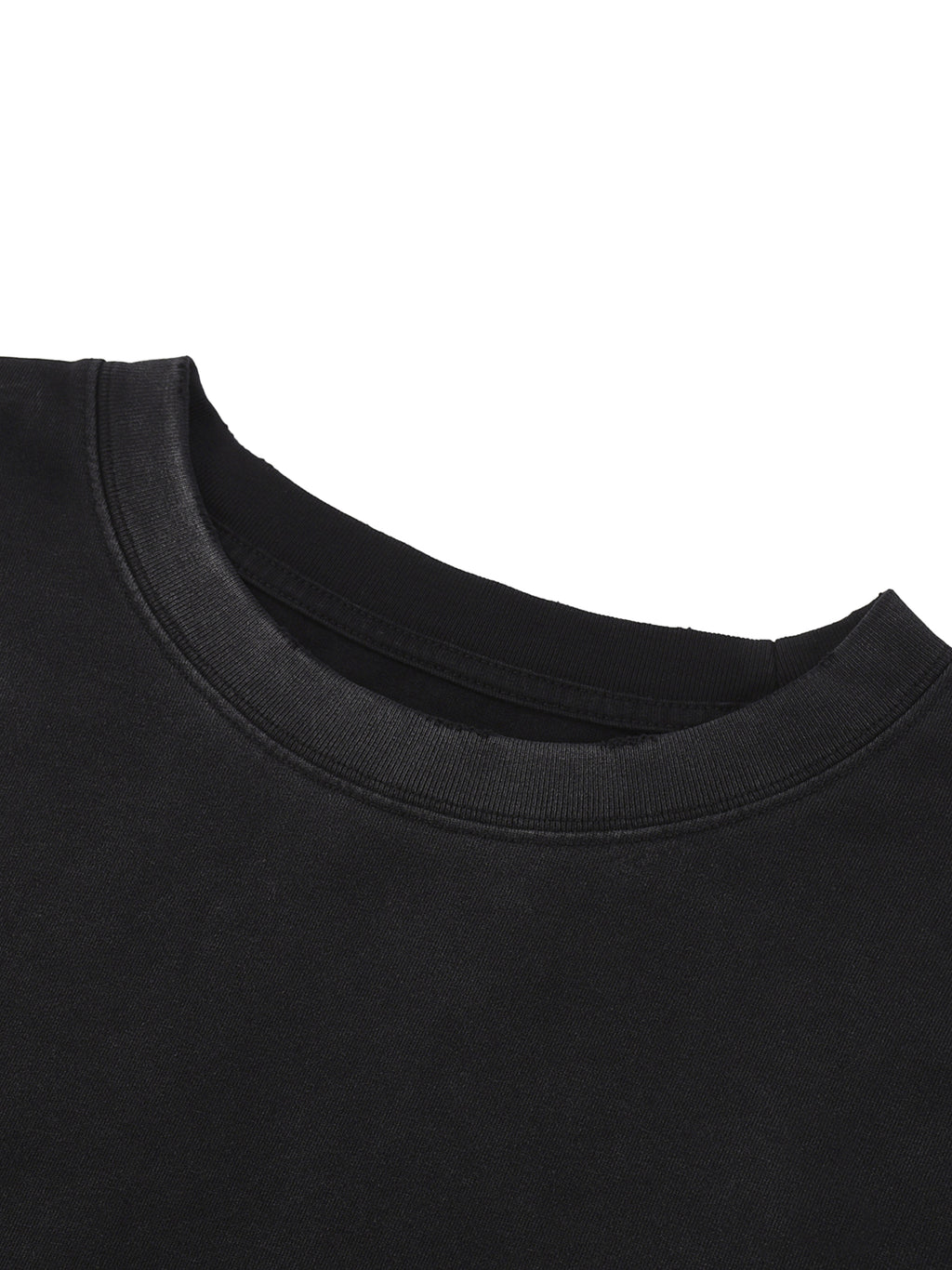 HSTL Afterlife Snow Wash Raw Edge Cotton T-Shirt