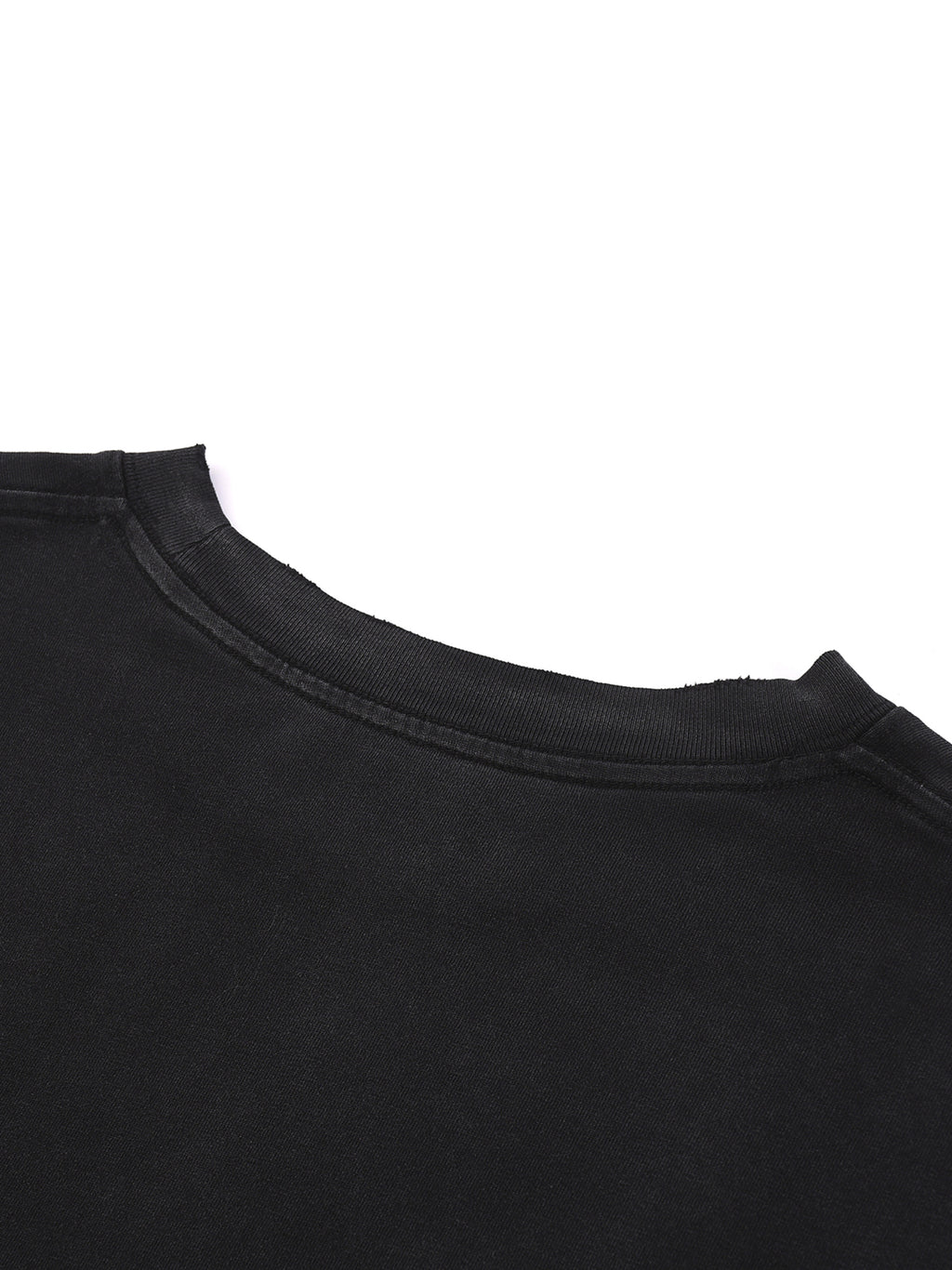 HSTL Afterlife Snow Wash Raw Edge Cotton T-Shirt