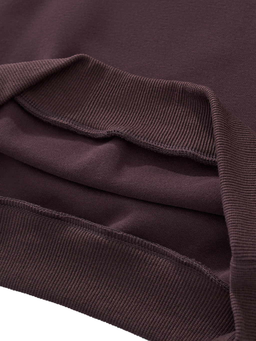 Womens Essential Cropped Hoodie