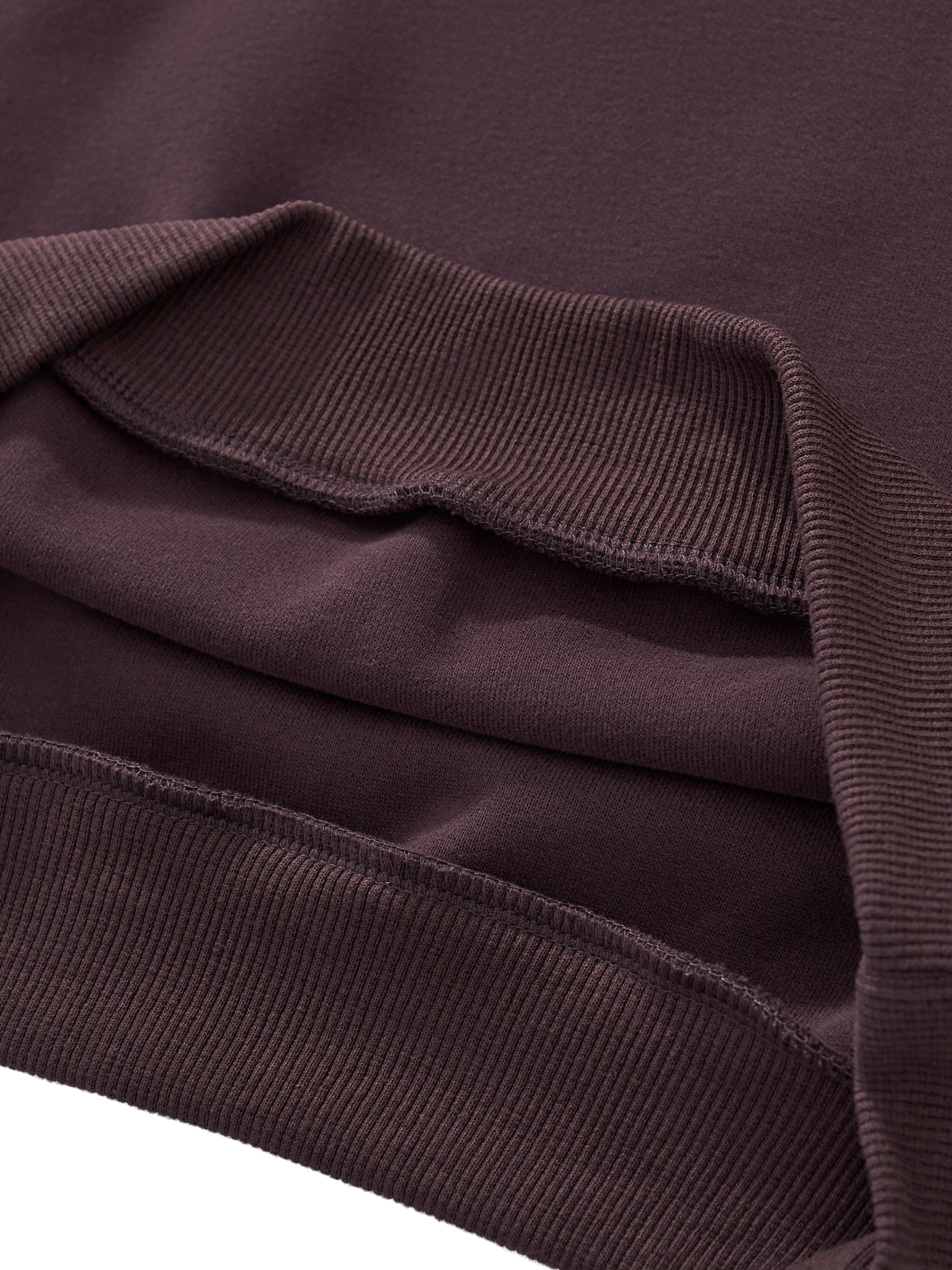 Womens Essential Cropped Hoodie