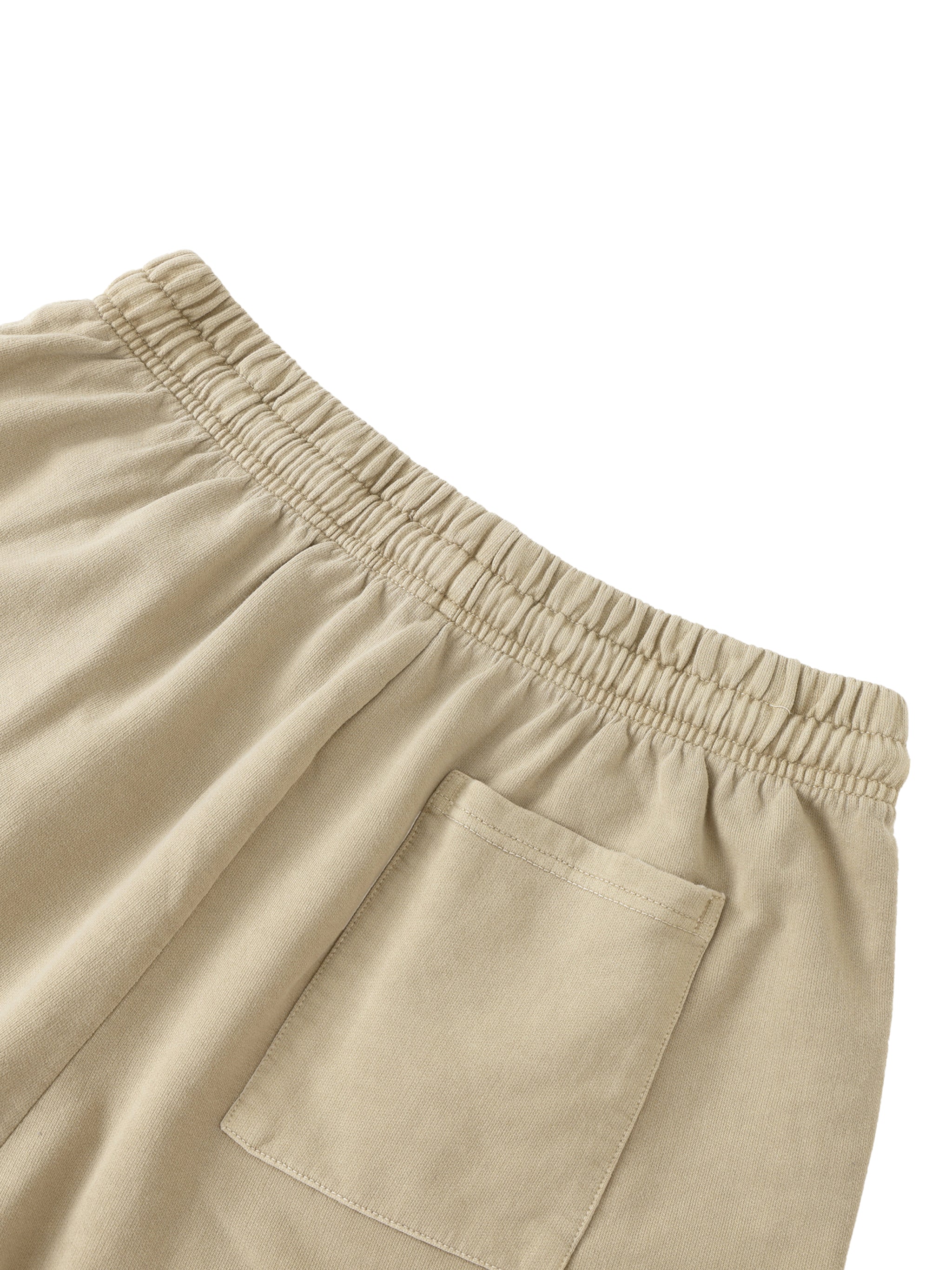 Vintage Wash Cotton Shorts