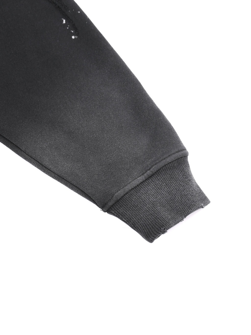 Men's Chrome HD Vintage Washed Frayed Fleece Hoodie