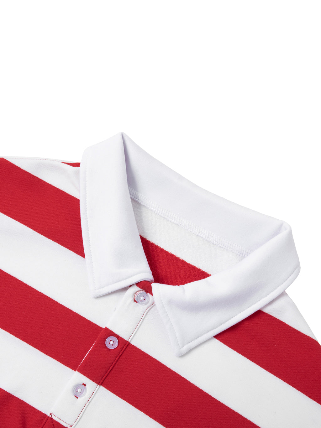 HSTL til I Die Color Block Stripe Polo Shirt