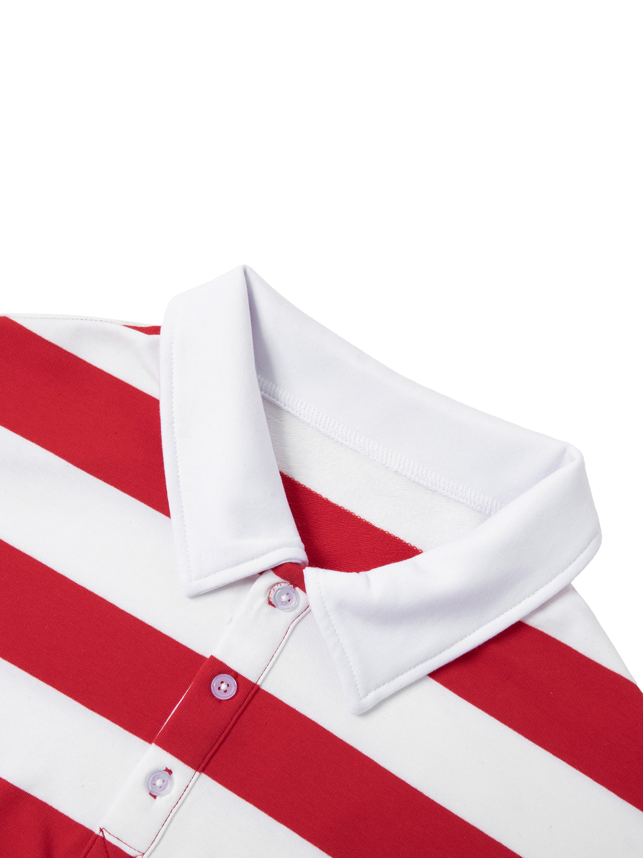 HSTL til I Die Color Block Stripe Polo Shirt
