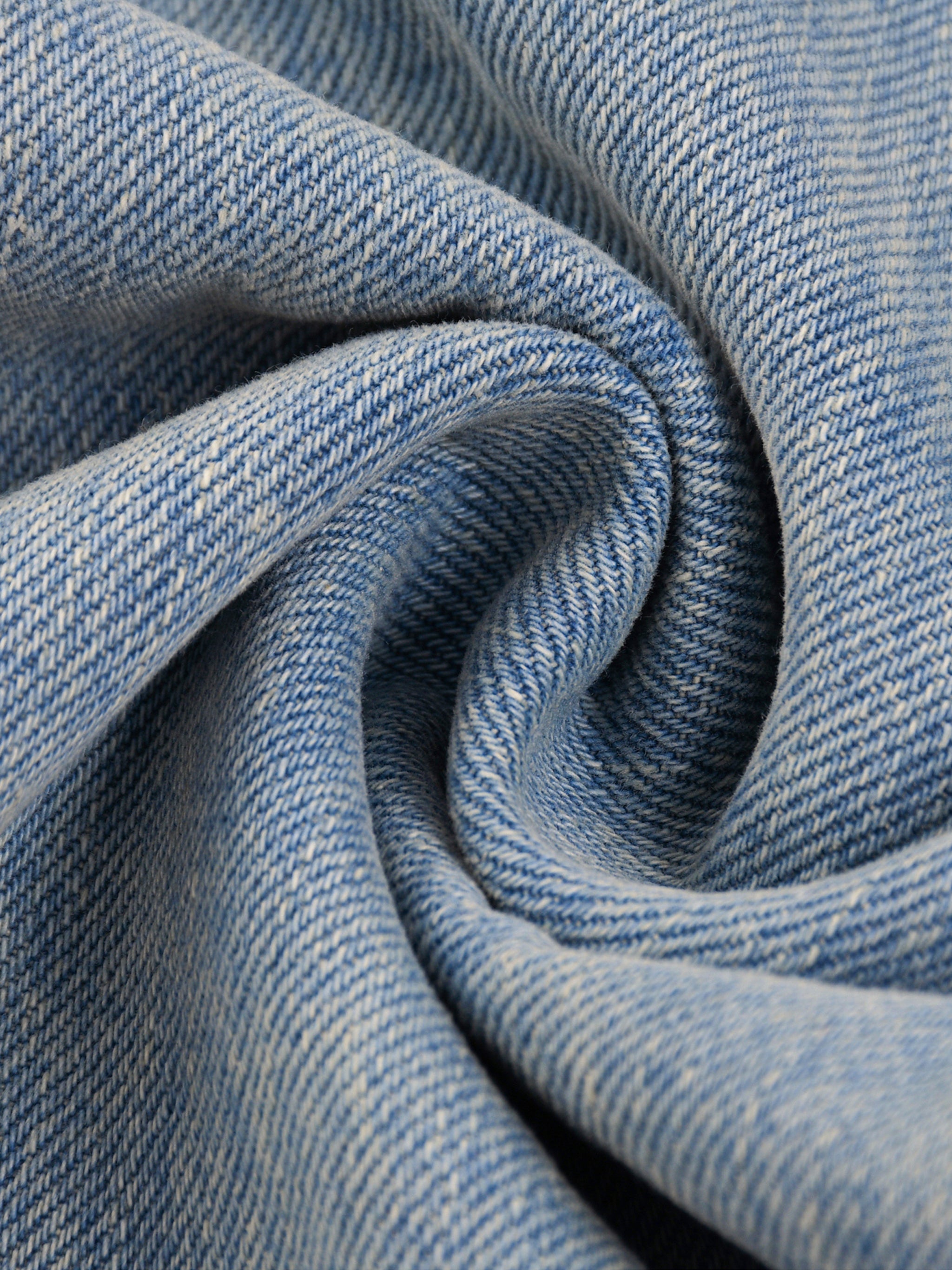 Underdog Sun Fade Raw Hem Denim Jeans