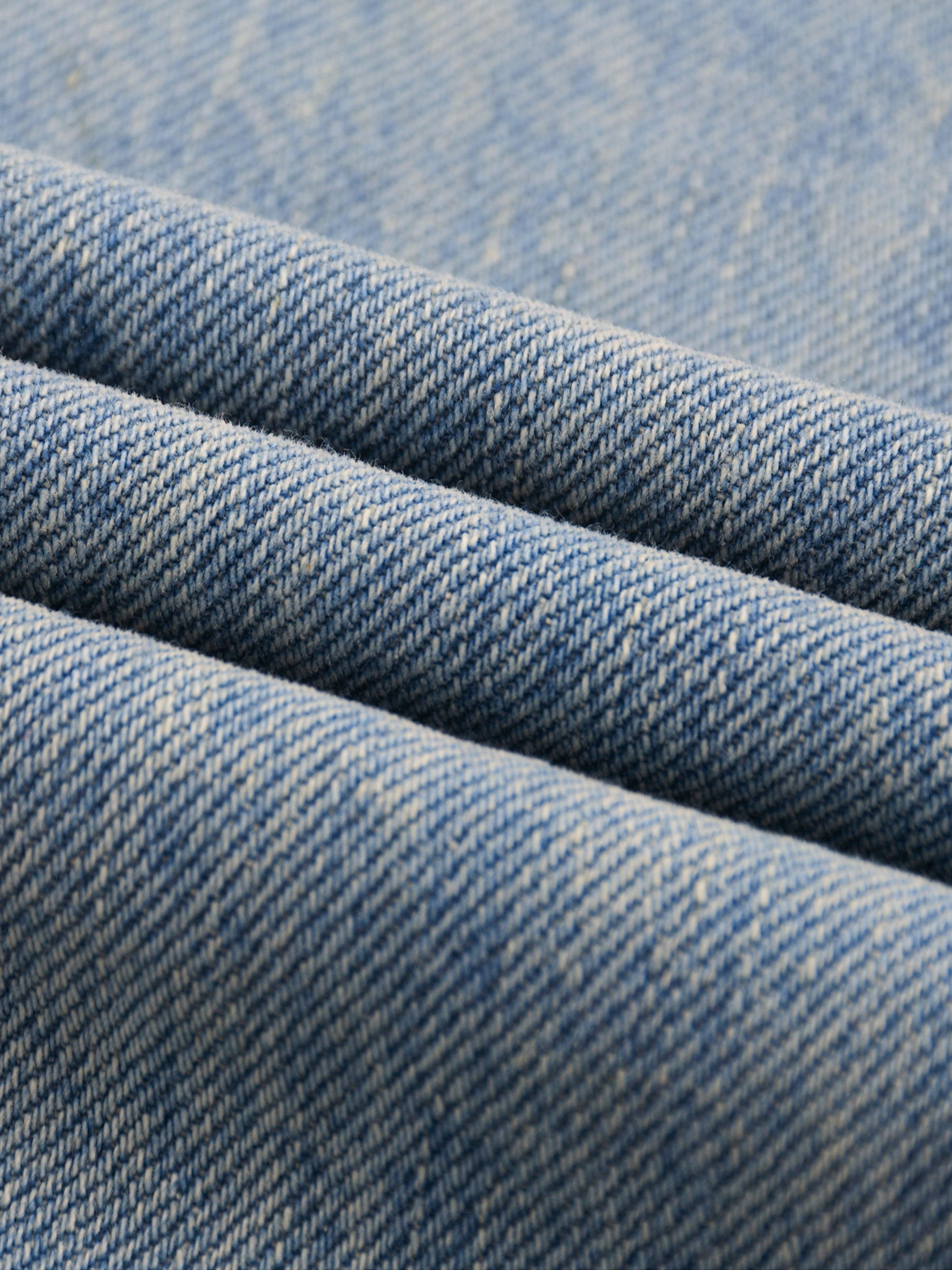 Underdog Sun Fade Raw Hem Denim Jeans